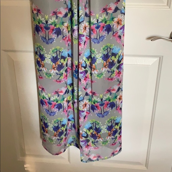 Nicole Miller floor length Maxi dress - Picture 3 of 5